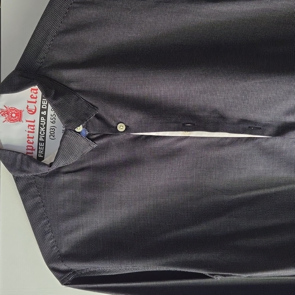 John Varvatos black button down shirt